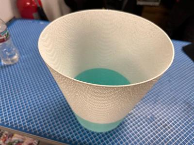 Gyroid Trash Can