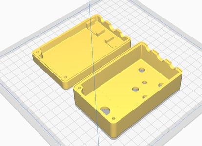 BYOC Classic Fuzz stompbox enclosure