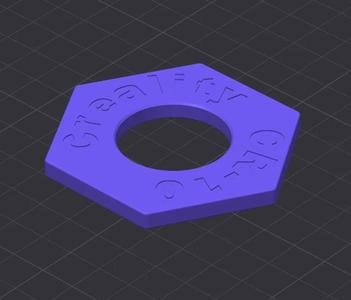 Cr10 Spool Holder Washer   