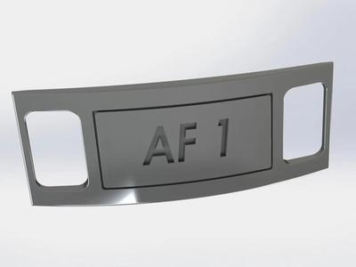 Nike AF1 - Air Force 1 shoe lace lock