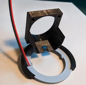 MakerFarm i3v Fan Shroud
