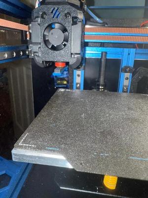 A1 Nozzle Bursh long for V0.1 Servo Wiper   