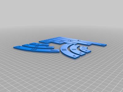X-Wing Templates Updated