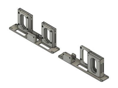 10-inch Rack mount for RPi + 2 2.5 SSDs + 1 JetKVM
