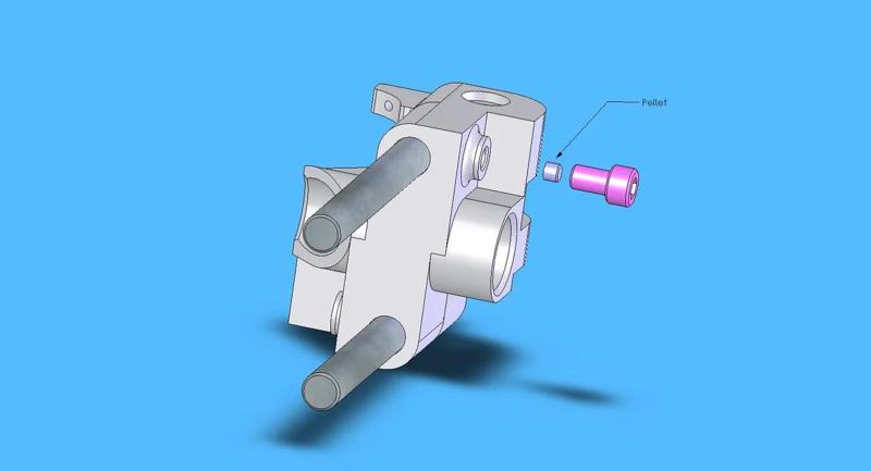 Y gantry blocks for Ender 3 NG v1.2   