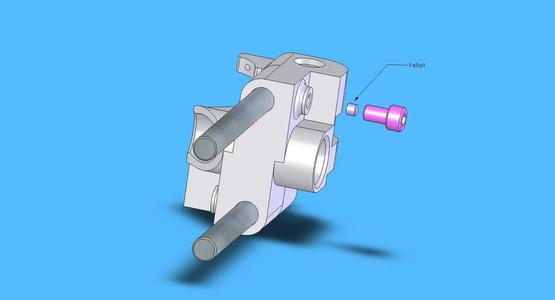 Y gantry blocks for Ender 3 NG v1.2   