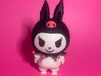 Kuromi x La Bubu Figure - NO AMS