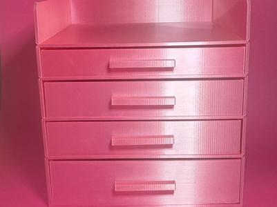 Makeup Organizer / Bathroom Storage Drawers