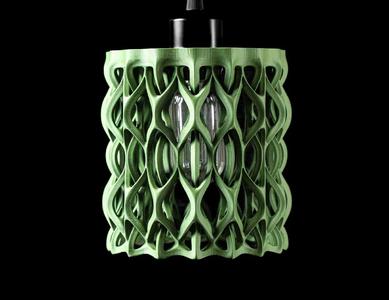 Chain Pendant Lamp 02 by MODERN MACHINE   