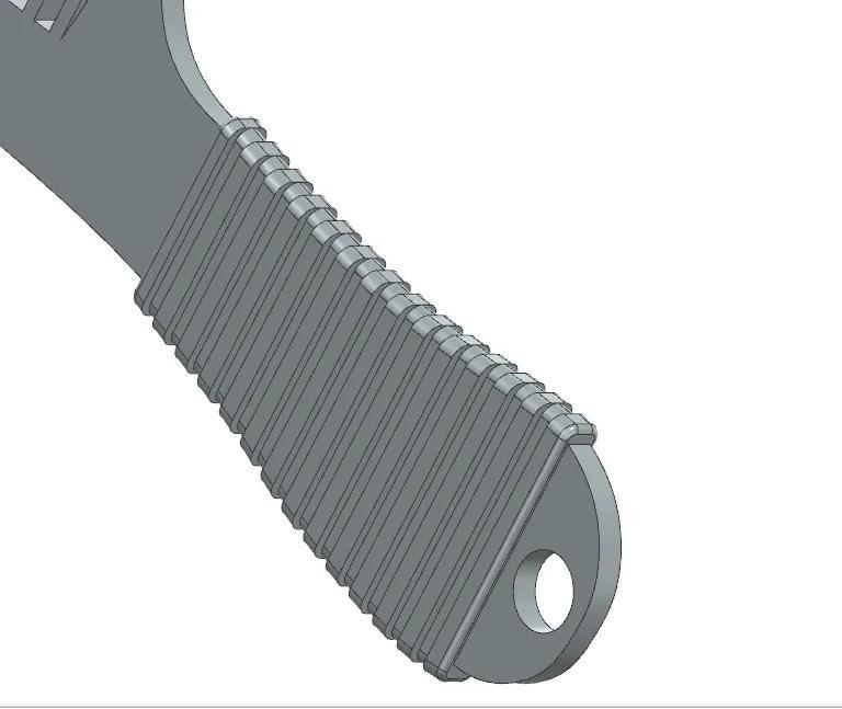 Mini Comb / Mały grzebień turystyczny   