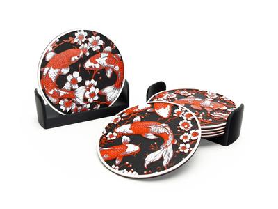 Sakura Koi Coasters   