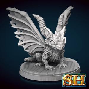 Faerie Dragon Miniature