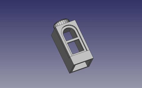 Ventana Empire redonda 2x1