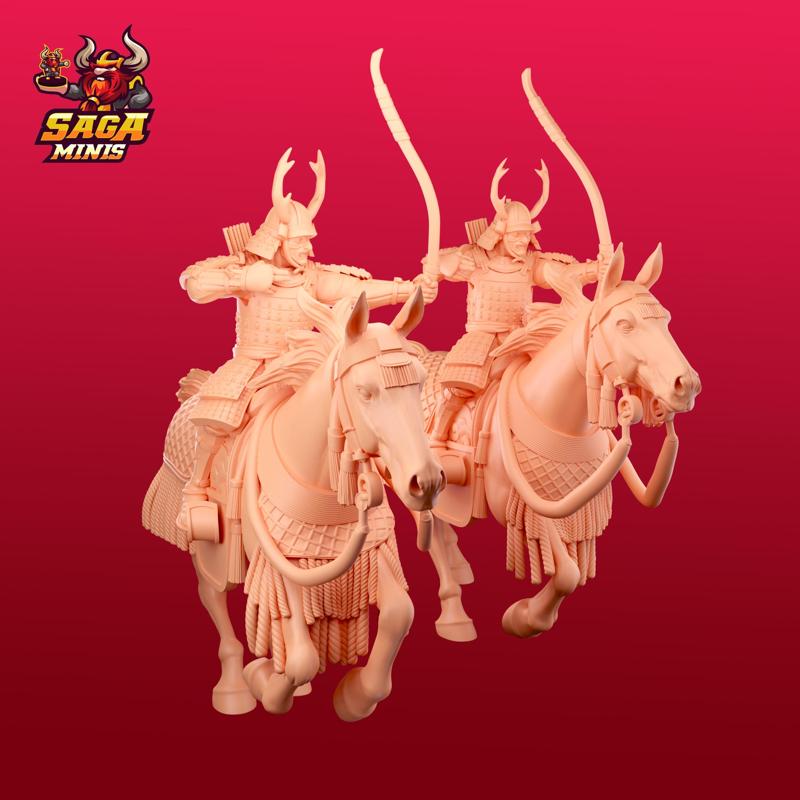 Samurai Archer Cavalry x2