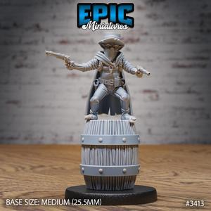 Goblin Bandit or Sheriff / Ruthless Goblinoid / Green Skin Lawman / Evil Ogre / Criminal Villager / Wild West Encounter