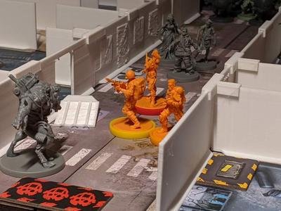 Zombicide Wall System