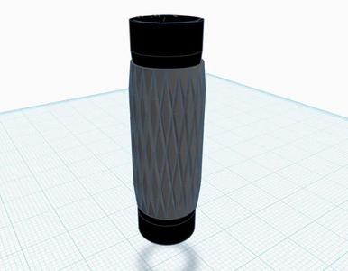 Spinning Hoodie Bead.   