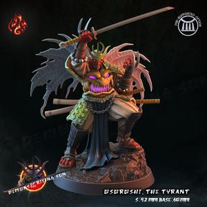 Osoroshi, the Tyrant