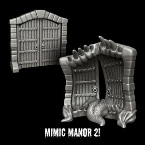 Dungeon Door Mimic