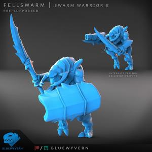 Fellswarm - Swarm Warrior E (Modular)