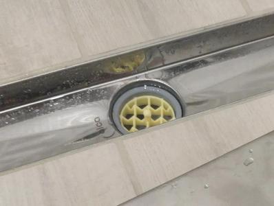 Hair catcher replacement for Alca 'Fit and Go' shower drain (parametric)   