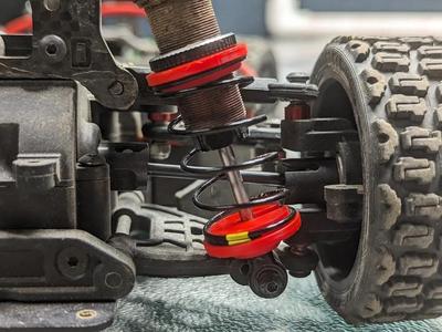 Yeah Racing Big Bore Go Spring Adapter   