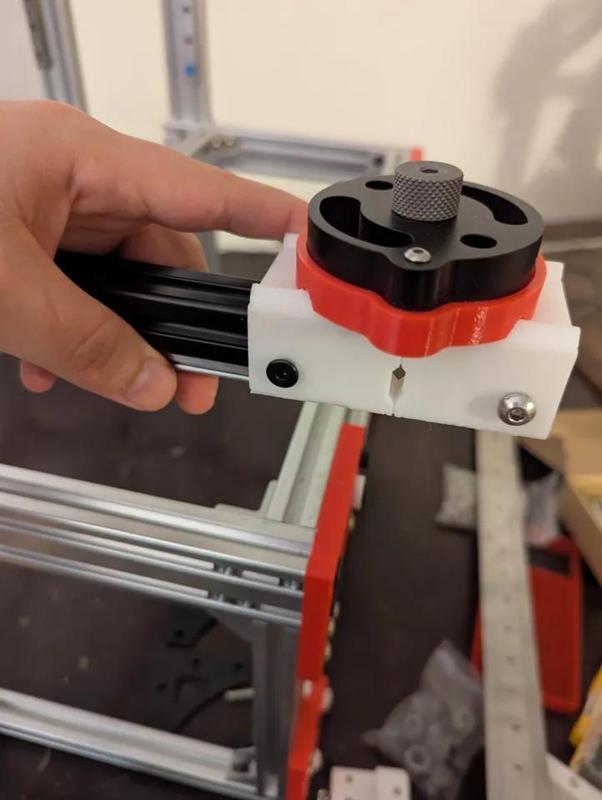 hole jig for 2020 aluminum extrutions   