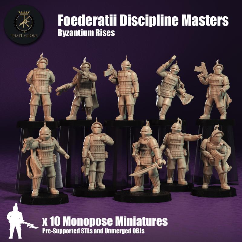 Foederatii Discipline Masters - Presupported