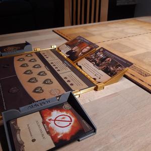 Harry Potter, Battle of Hogwarts, player plate