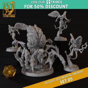 RPG - Monsters DnD 5e - Mortal Enemies Set 05