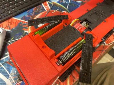 Top Storage Box - Battery and Switch   