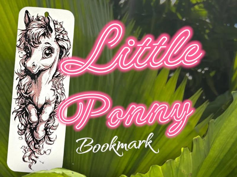 Little Ponny - Bookmark   