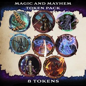 Magic and Mayhem Token Pack