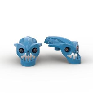 Resized minifig Takadox Head