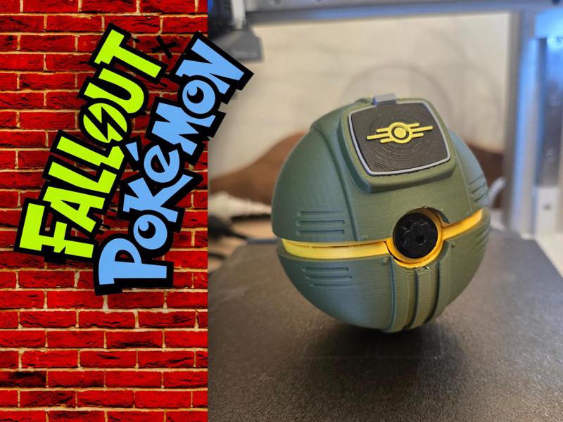 Fallout X Pokemon - Pipball