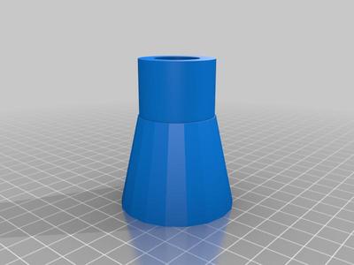 Car Cup Holder Mount POLE (fits mount with adjustable base)