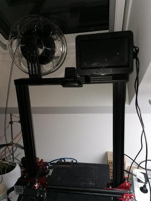 Cr10 s pro EVICIV  7" LCD enclosure  and holder 