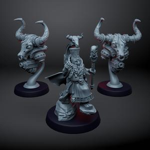 Mage of evil space dwarfs
