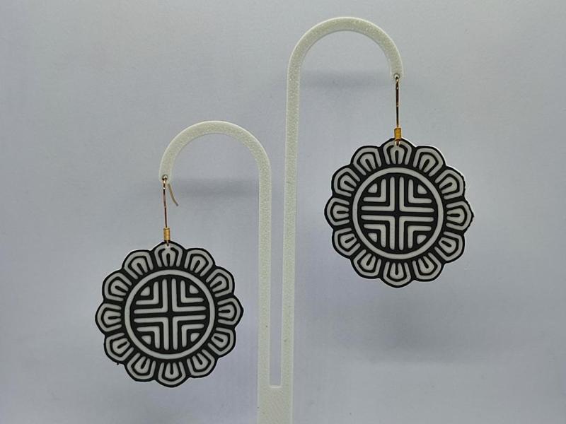Ancestral Sun Earrings