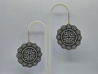 Ancestral Sun Earrings