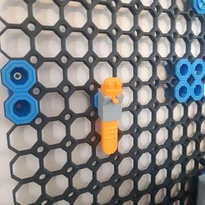 Lego Brick Seperator Tool Holder for Multiboard