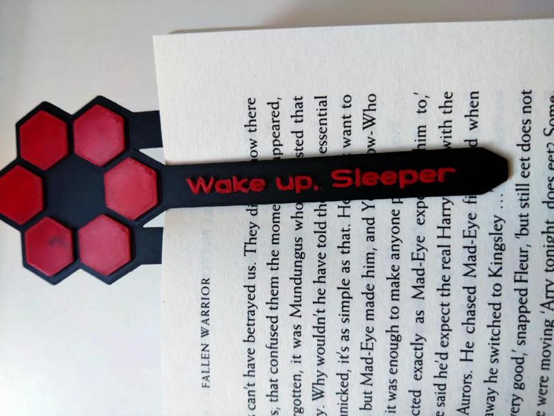Citizen Sleeper Bookmark   