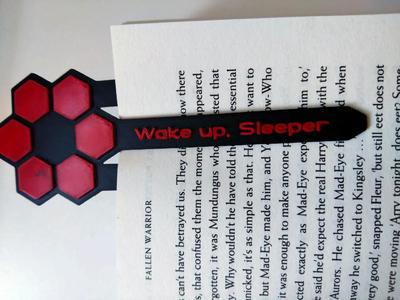 Citizen Sleeper Bookmark   