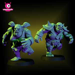 Fantasy Football: Ogre + Masked Ogre for Amazon or Human Teams