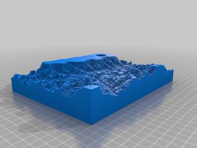 (3D Slash) GrandCanyonSouthRim