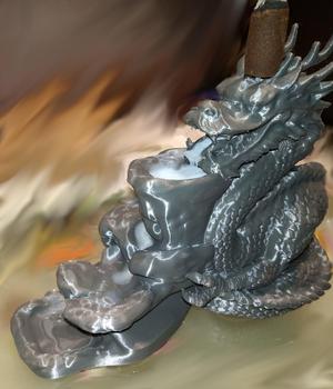 Dragon Fountain