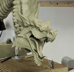 Dragon Bust