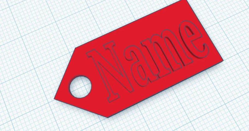 Basic Luggage Tag   