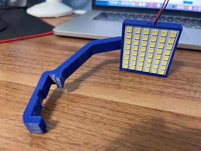 Prusa I3 MK3 Light Frame Holder