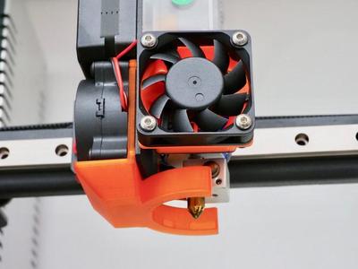 KINGROON KP3S 2.0 Parts Cooling Fan Shroud Remix